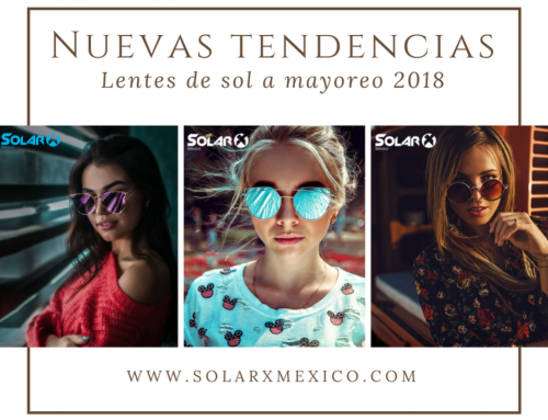 NUEVAS TENDENCIAS DE LENTES DE SOL 2018