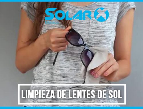 ¿QUÉ CUIDADOS DEBO DARLE A MIS LENTES DE SOL?