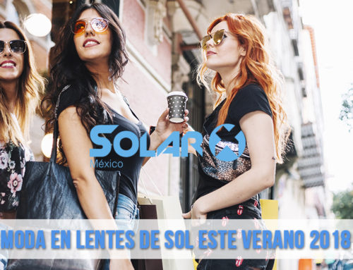 Moda en lentes de sol este verano 2018