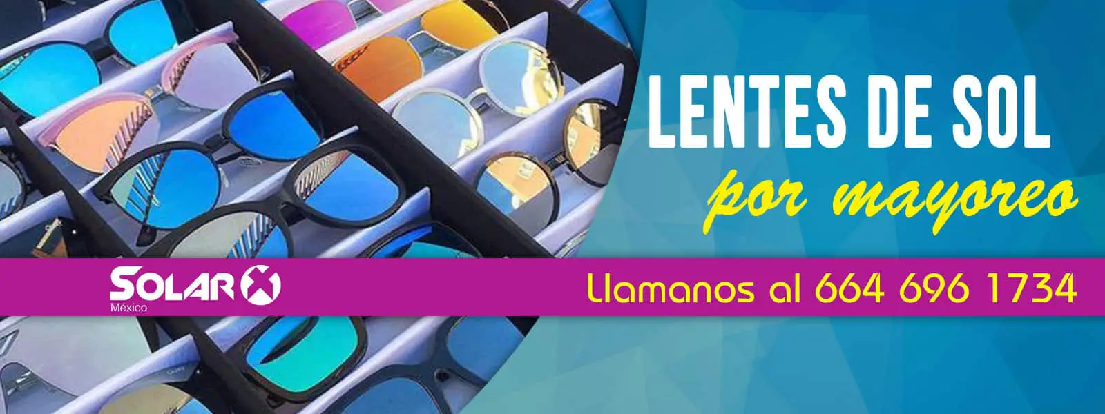 Mayoreo de Lentes para Sol