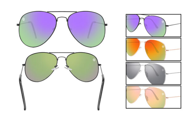 Lentes de Sol Aviador RB08RV Solar X Mexico